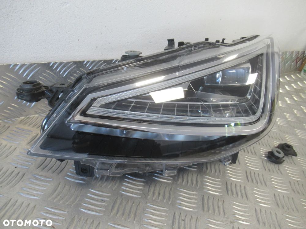 LAMPA PRZEDNIA PRZÓD LEWA SEAT IBIZA 5 V LIFT SEAT ARONA FULL LED 6F1941007F 2021 - 4