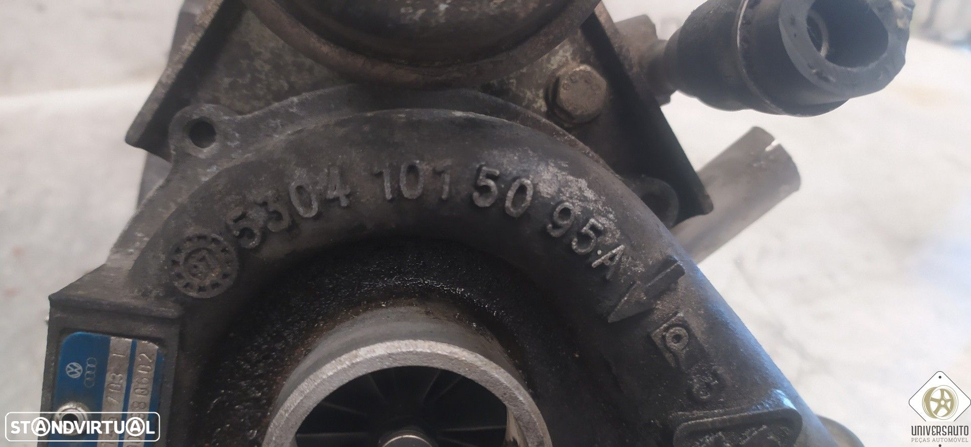 TURBOCOMPRESSOR AUDI A4 AVANT 1998 - 3