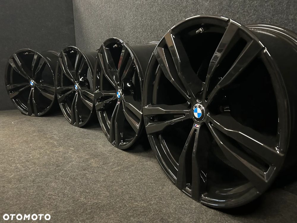 Alufelgi BMW M-Pakiet  X7 G07, X6 G06, X5 G05 21 cali 5x112 4szt. Ładne z czujnikami! - 2