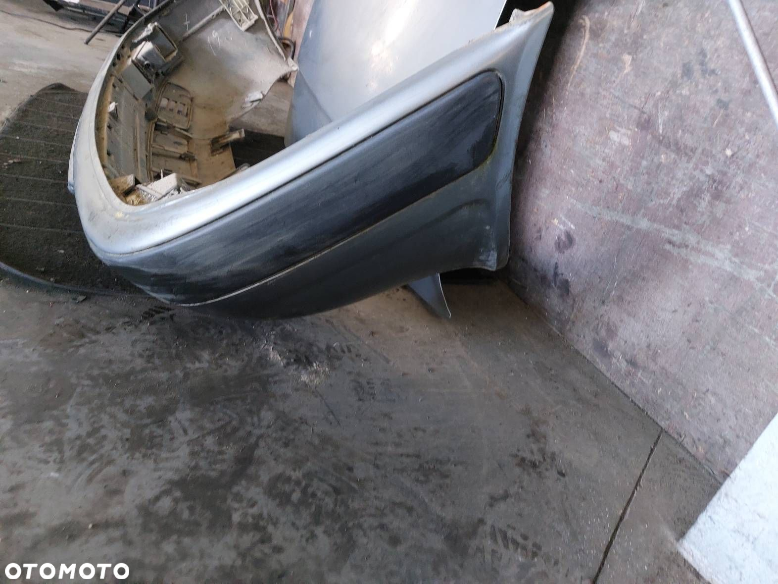 KOMPLETNY PRZÓD MASKA ZDERZAK LAMPA AUDI 80 B4 LY7P - 10