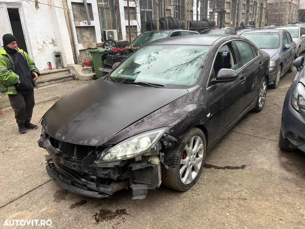 Dezmembrez Mazda 6 visiniu 2009 2.0 diesel 103KW RF Bose - 9
