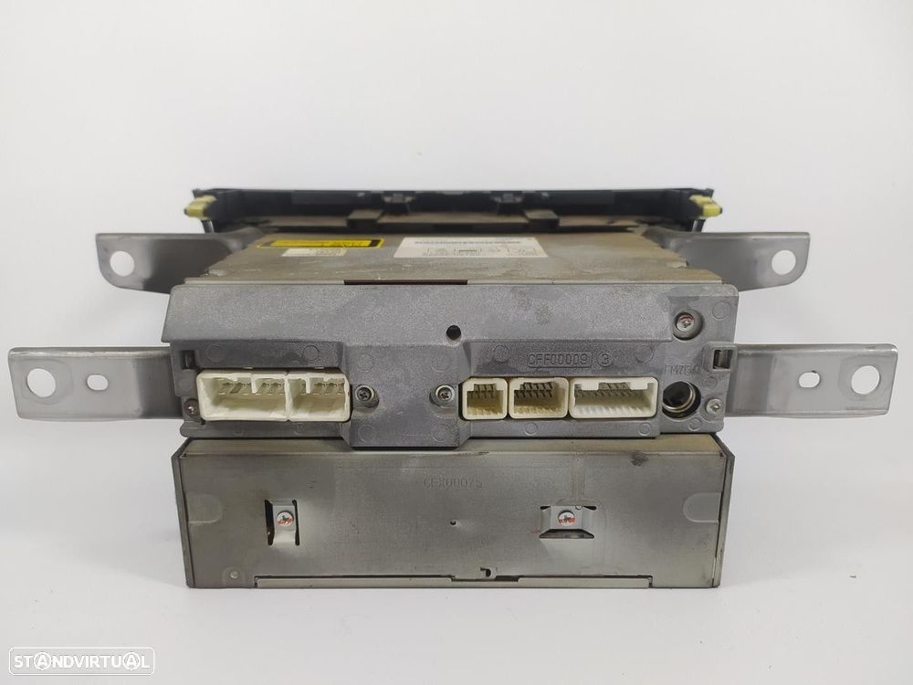 SISTEMA AUDIO / RADIO CD TOYOTA RAV 4 III 2006 -8612042220 - 2