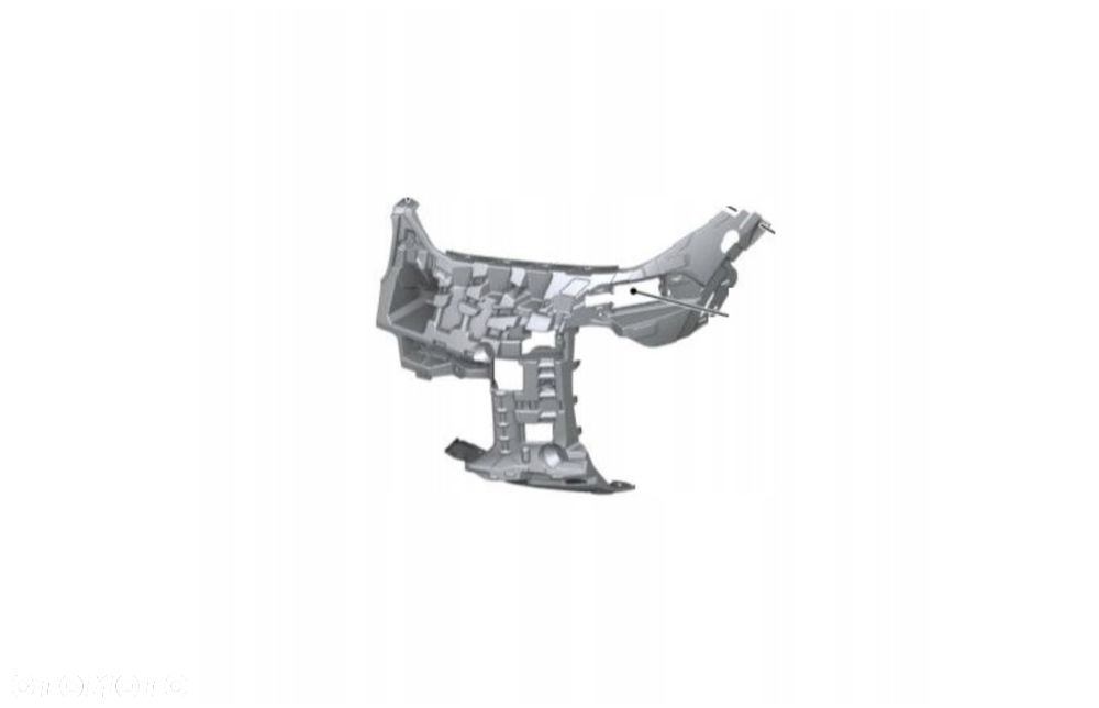 Ślizg L+P / NOWA BMW OEM - numer  51115A1A2F3