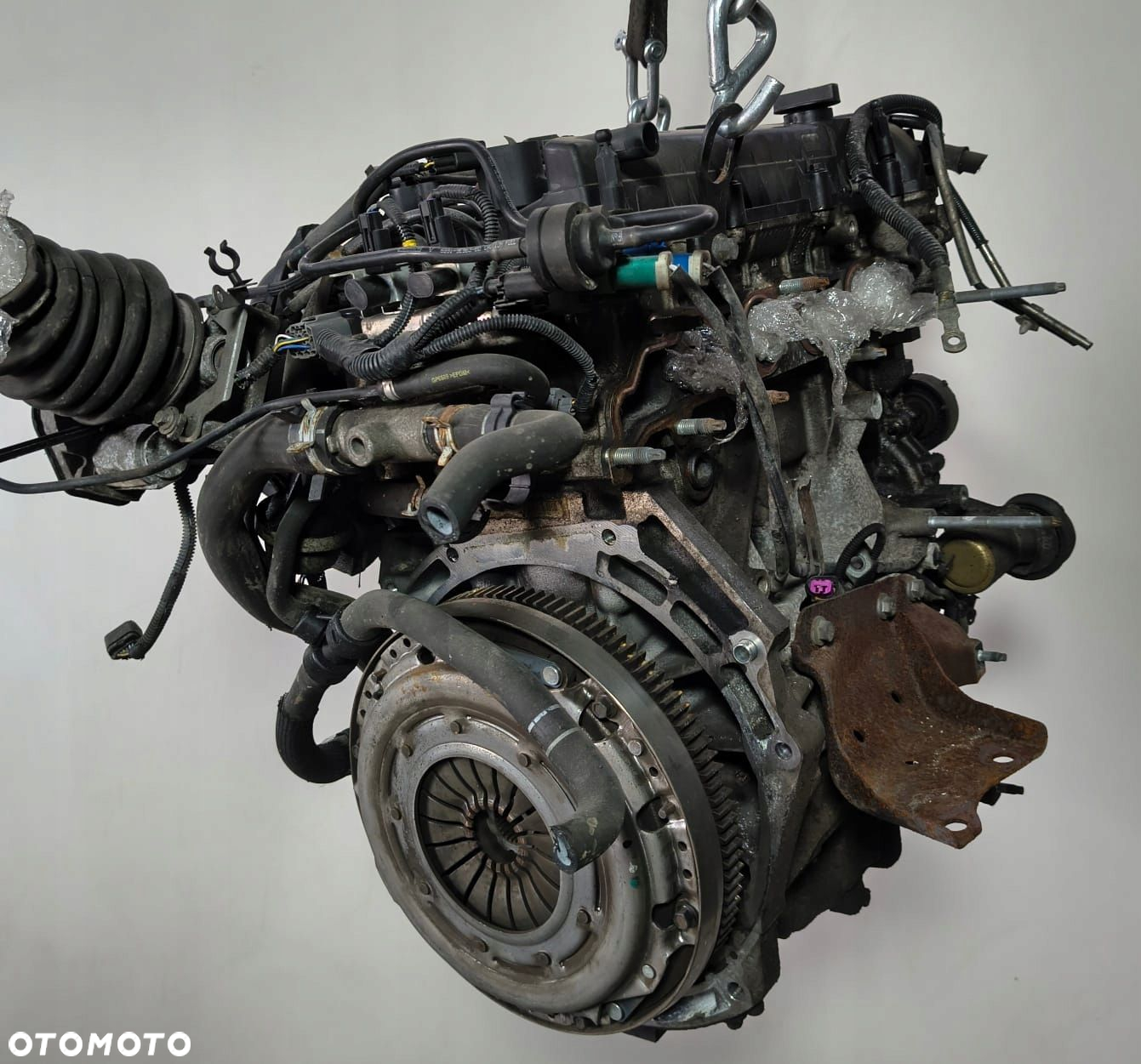 SILNIK KOMPLETNY VOLVO C30 V70 V50 2.0 16V BENZYNOWY, B4204S4 - 4