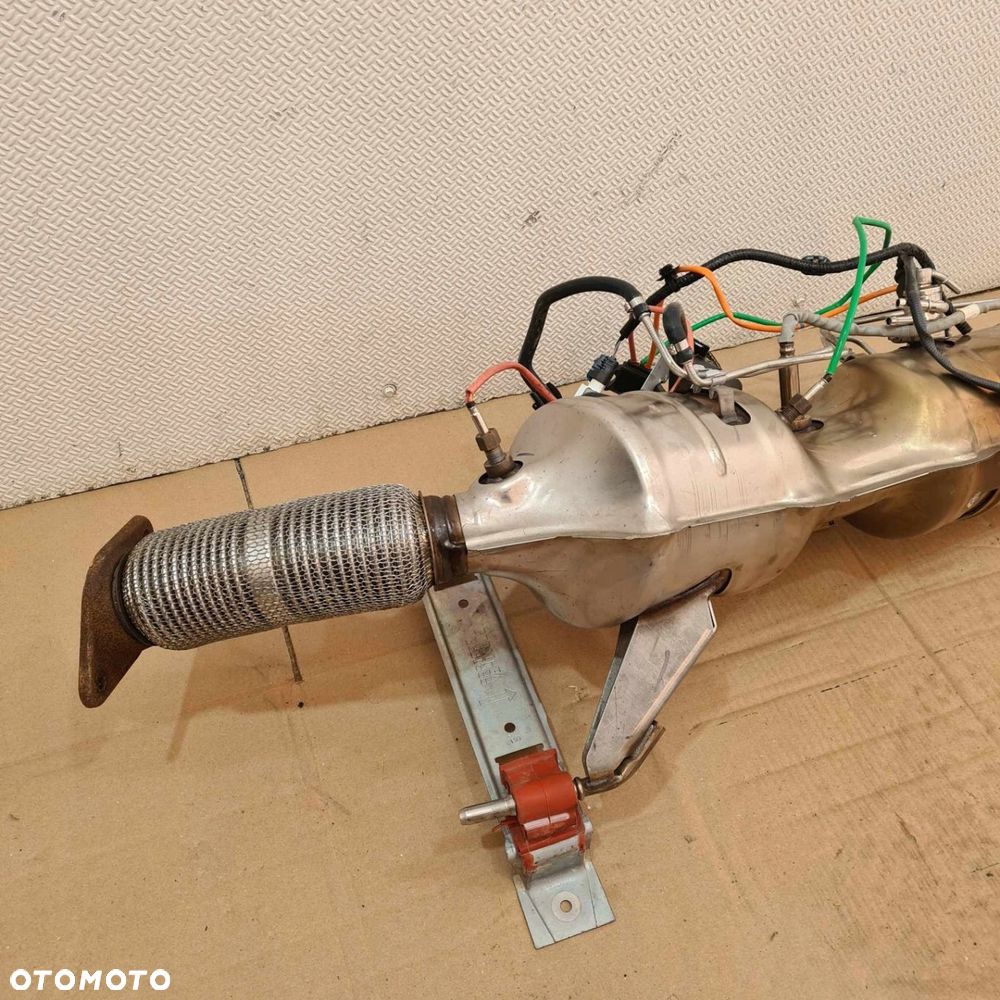 MASTER IV 2.3 DCI RWD DPF FILTR KATALIZATOR FAP KOMPLETNY NOX - 2