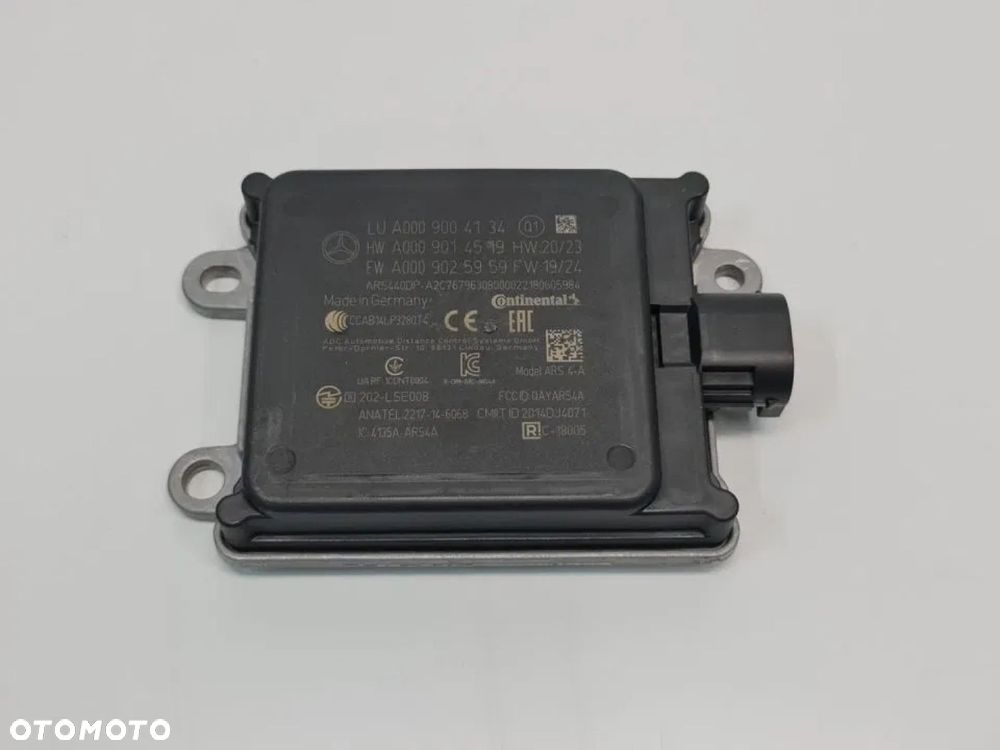 MODUŁ RADAR ACC DISTRONIC MERCEDES AMG GT A0009004134 W118 W167 W177 W205 W213 W217 W223 W238 W243 W247 W253 W257 W290 W - 2