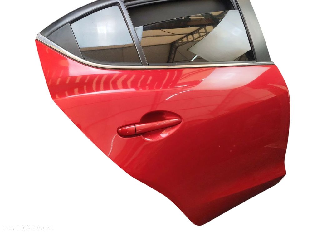 DRZWI PRAWY TYŁ MAZDA 3 III BM/BN (2013-2016) 2.0 SKYACTIV 120KM - 3