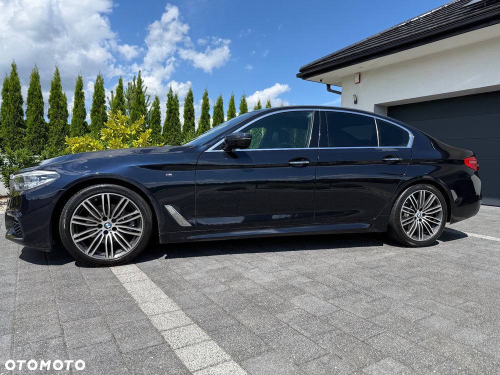 BMW Seria 5 520d M Sport Edition - 13