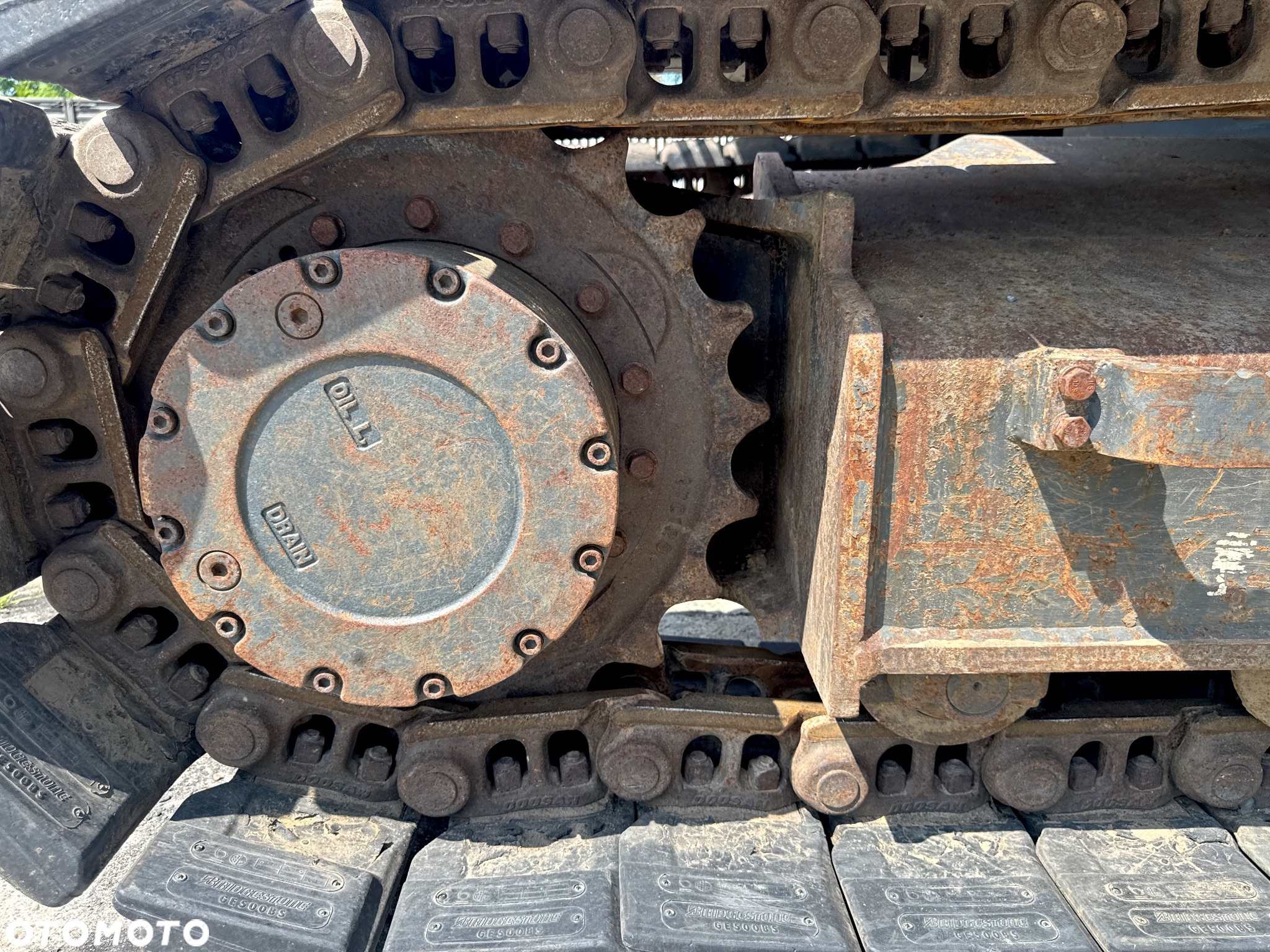 Doosan Koparka Gąsienicowa DX140 LCR-5 - 11
