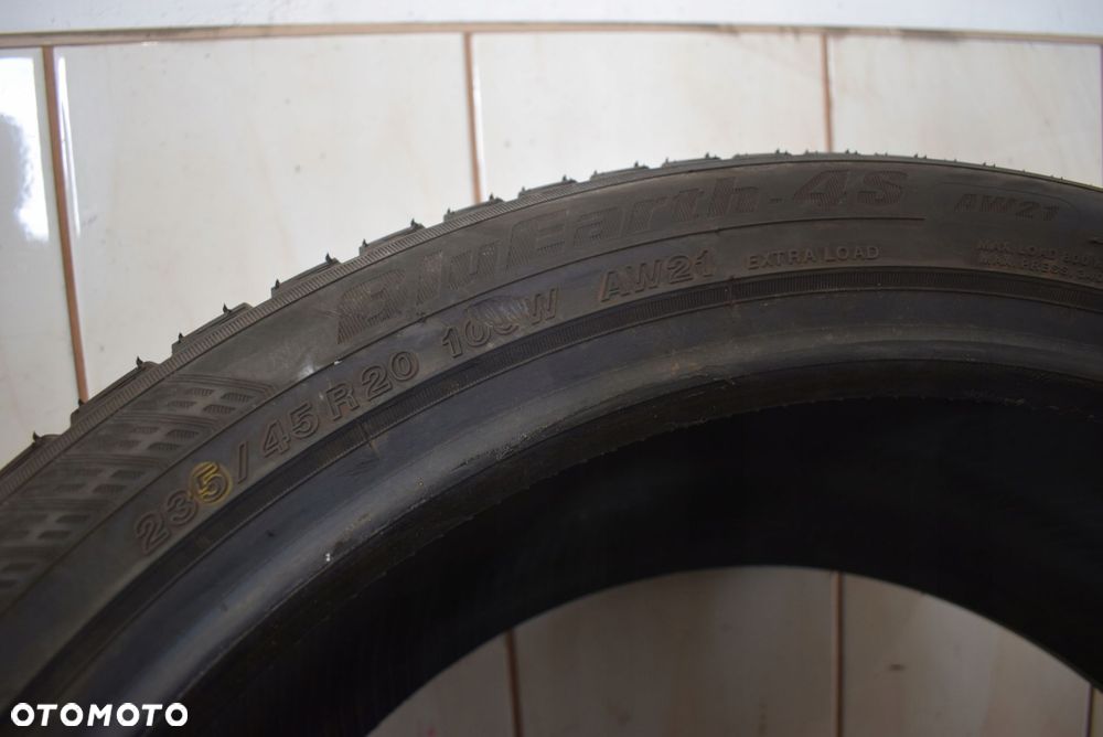 R20 235/45 Yokohama BluEarth 4S AW21 Wysyłka gratis! - 4