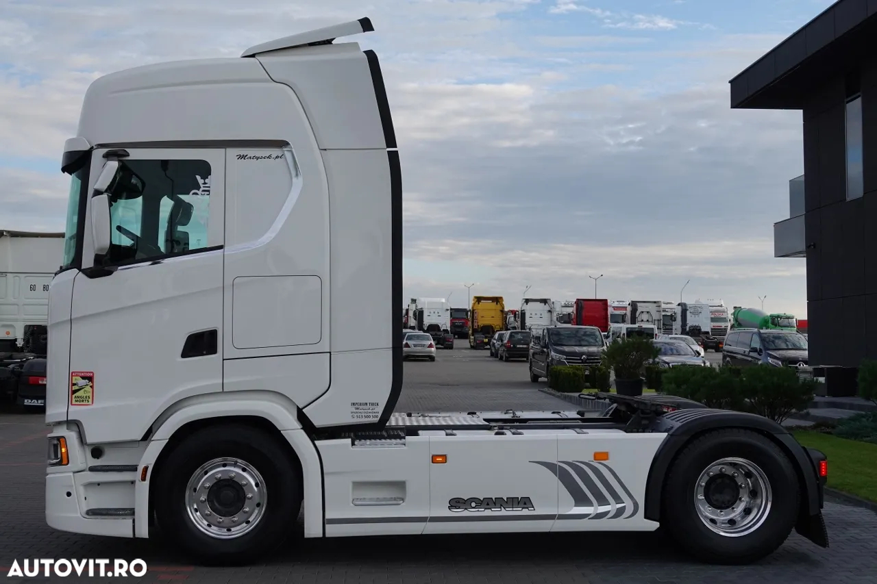 Scania S 450 / RETARDER / 2018 / NAVI / JANTE ALIE / ANVELOPE 100% / I-PARK COOL / IMPORTAT / DUPĂ CONTRACTUL DE SERVICE - 5