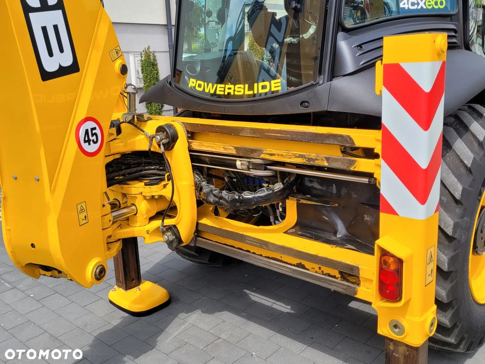 JCB 4CX / dżojstik / 4400h / bogate wyposażenie / sprowadzona / - 18