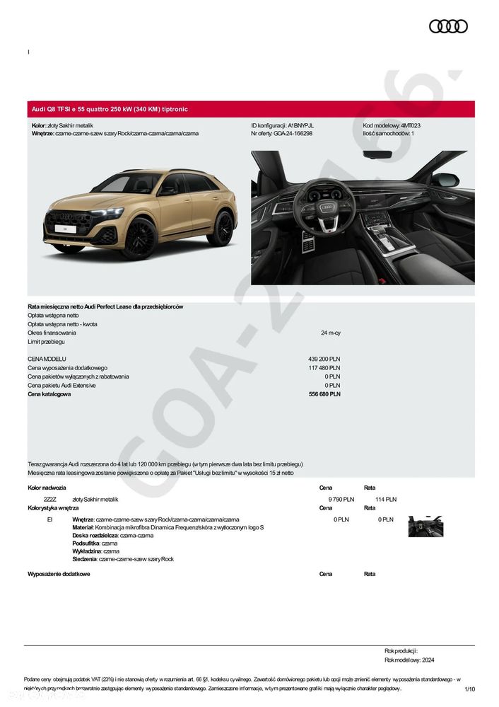 Audi Q8 55 TFSI e PHEV Quattro Tiptronic - 38