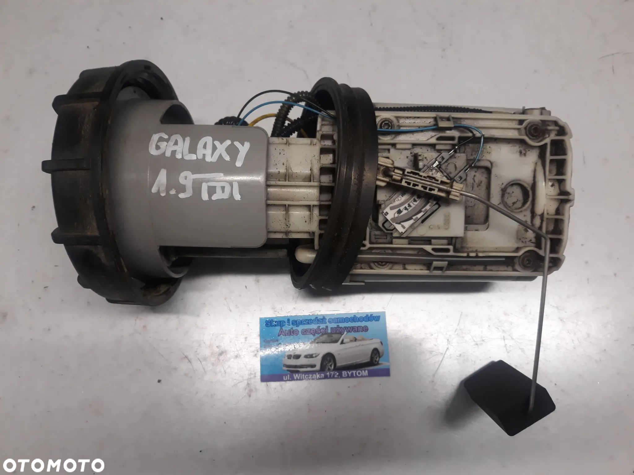 POMPA PALIWA FORD GALAXY  1,9 TDI  2002r  7M3919050A - 1