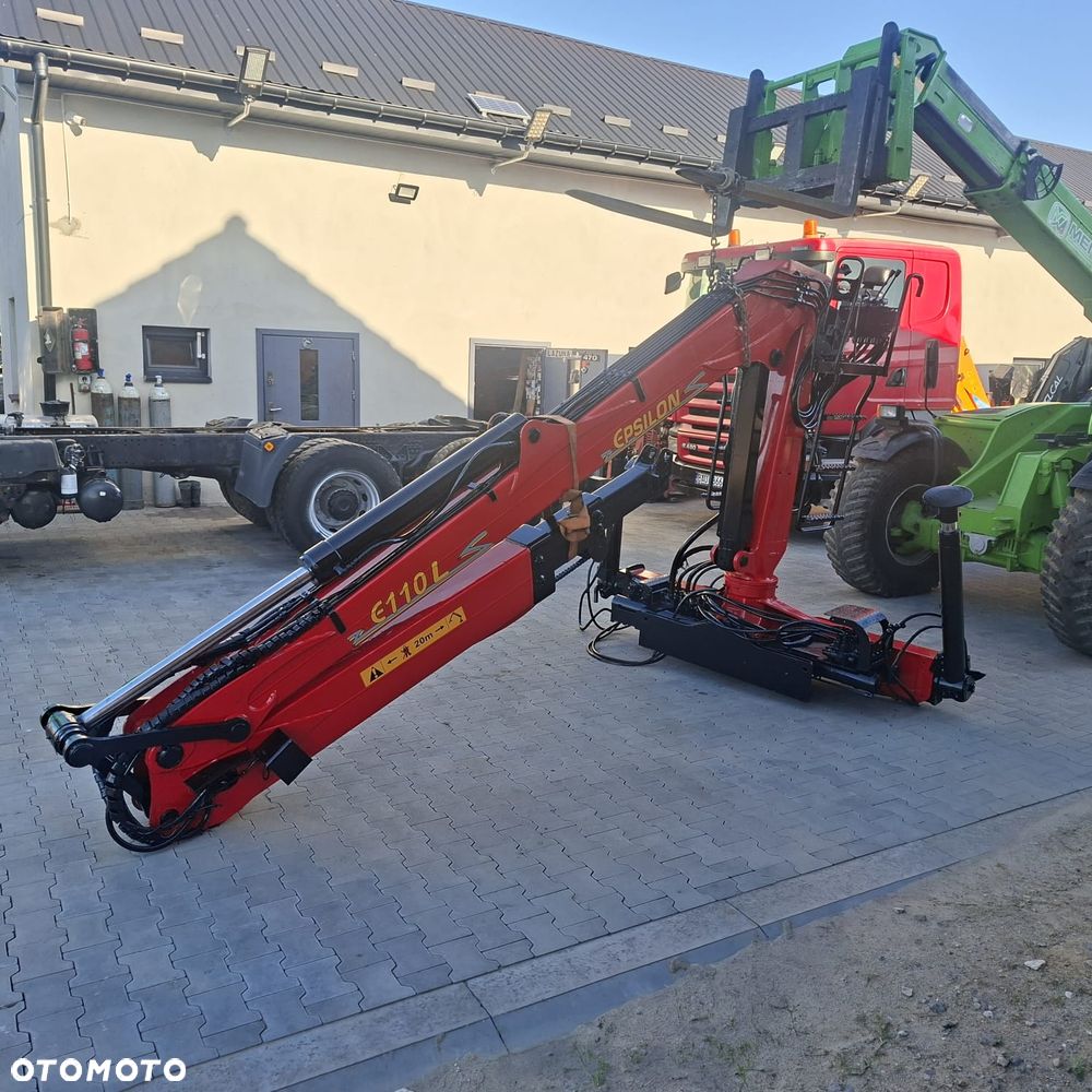 Hds Epsilon 110 L 2 wysuwy hydrauliczne dźwig żuraw - 3