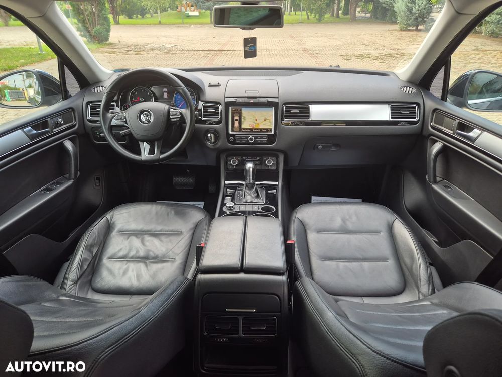 Volkswagen Touareg 3.0 V6 TDI Blue Motion DPF Automatik - 6