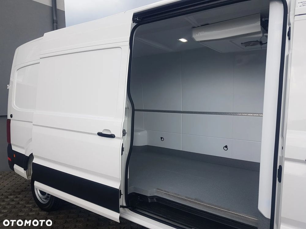 Volkswagen CRAFTER MAXI CHŁODNIA AGREGAT IZOTERMA GRZANIE PODWYŻSZONY 2xDŁUGI KLIMA TEMPOMAT - 33