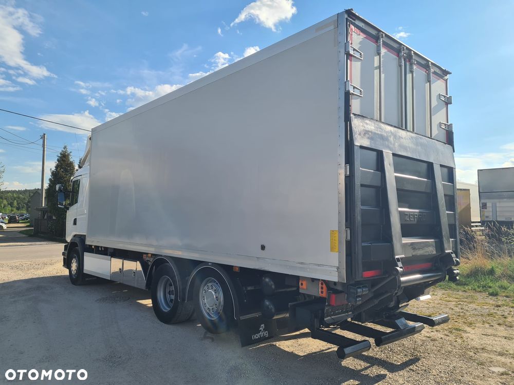 Scania G 490 6X2 CHŁODNIA CARRIER EURO6 18 PALET - 5