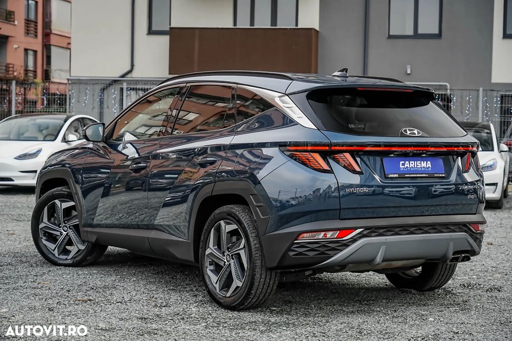 Hyundai Tucson PHEV 1.6 l 265 CP 4WD 6AT Luxury - 4