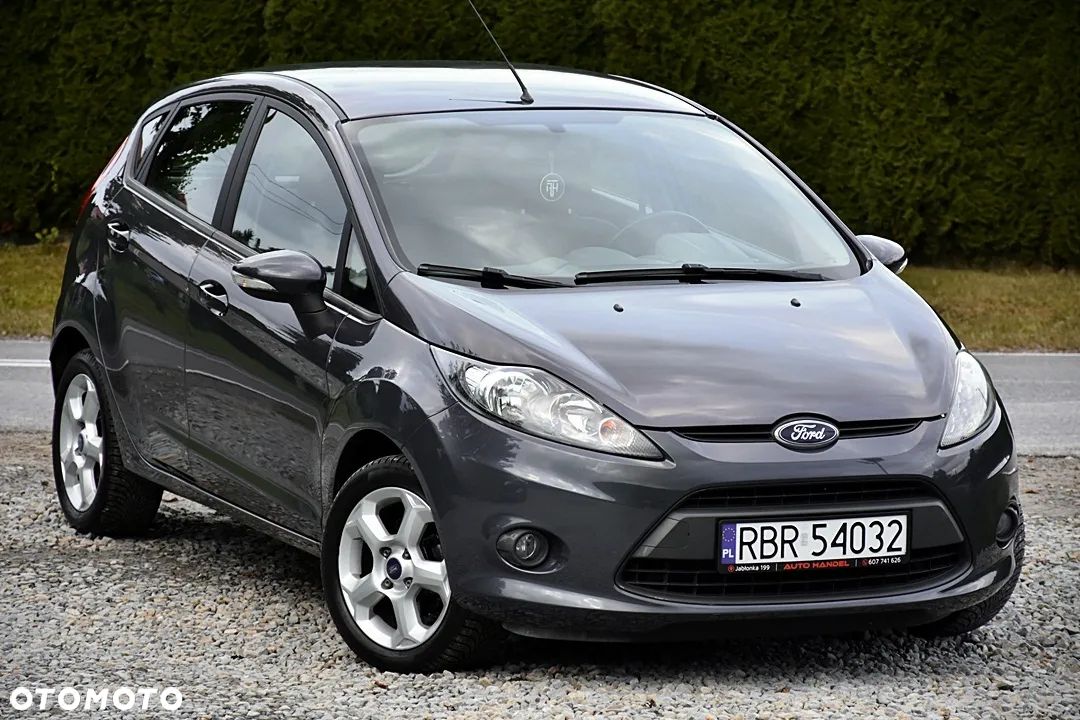 Ford Fiesta 1.25 Platinium X - 1