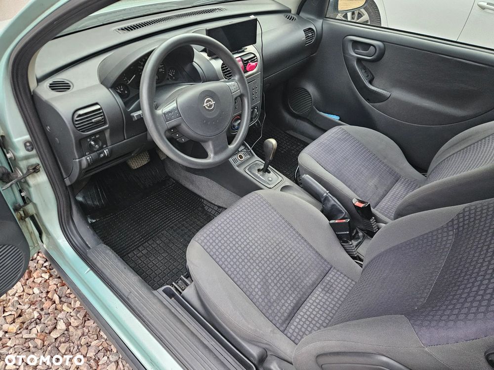 Opel Corsa 1.2 16V Comfort Easytronic - 13