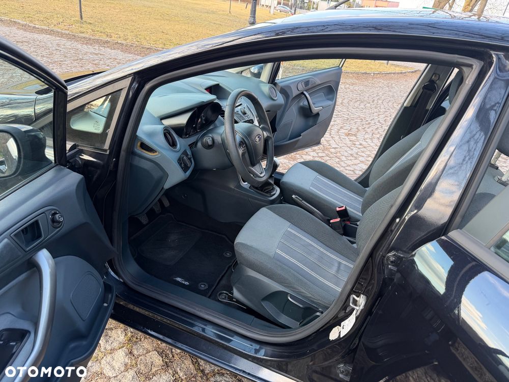 Ford Fiesta 1.25 FX Silver - 21