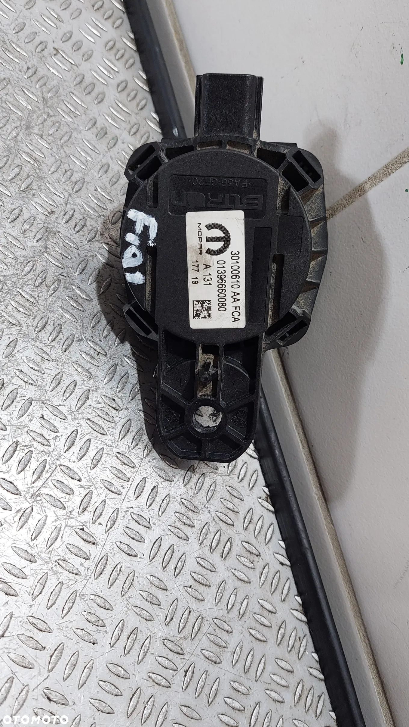 SYRENA ALARMU CZUJNIKÓW PARKOWANIA FIAT DUCATO III 3 BOXER JUMPER LIFT R2019 NR 01396660080 - 3