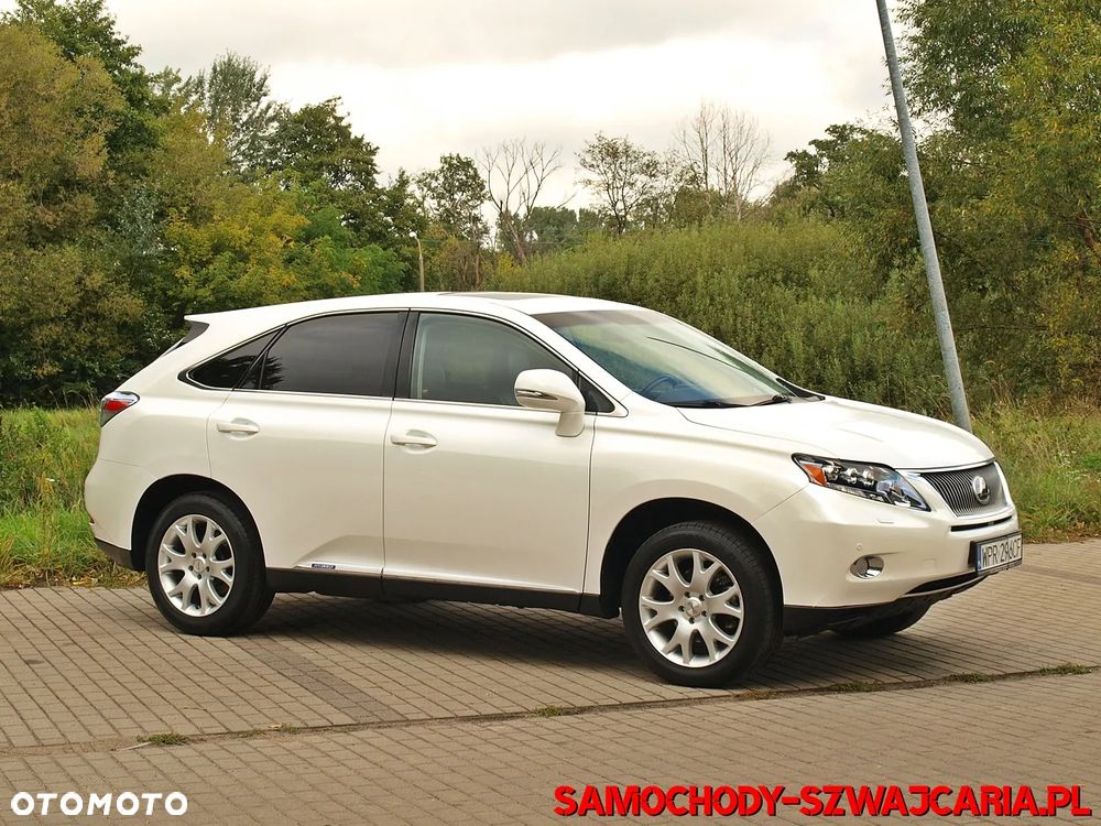 Lexus RX 450h (hybrid) Executive Line - 4