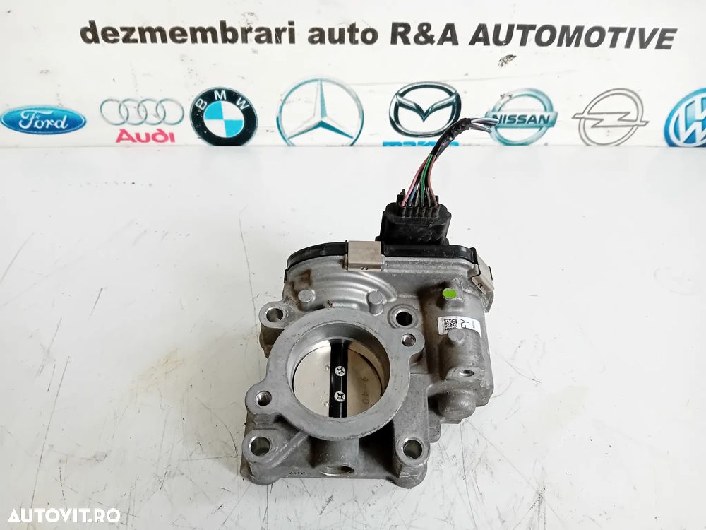 Clapeta Acceleratie Renault Megane Kadjar Captur Clio Euro 6 1.0 Tce 161200428R Cu 9000 K Motor H4D - 4