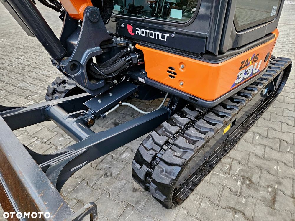 Hitachi DEMO , 229 godzin 2025 rok . ZX33U-6 ZX33 ZX33-6 ZX26 ZX 33 U - 6 | 2025 | DEMO Wersja | 229 mth | MINIKOPARKA - 21