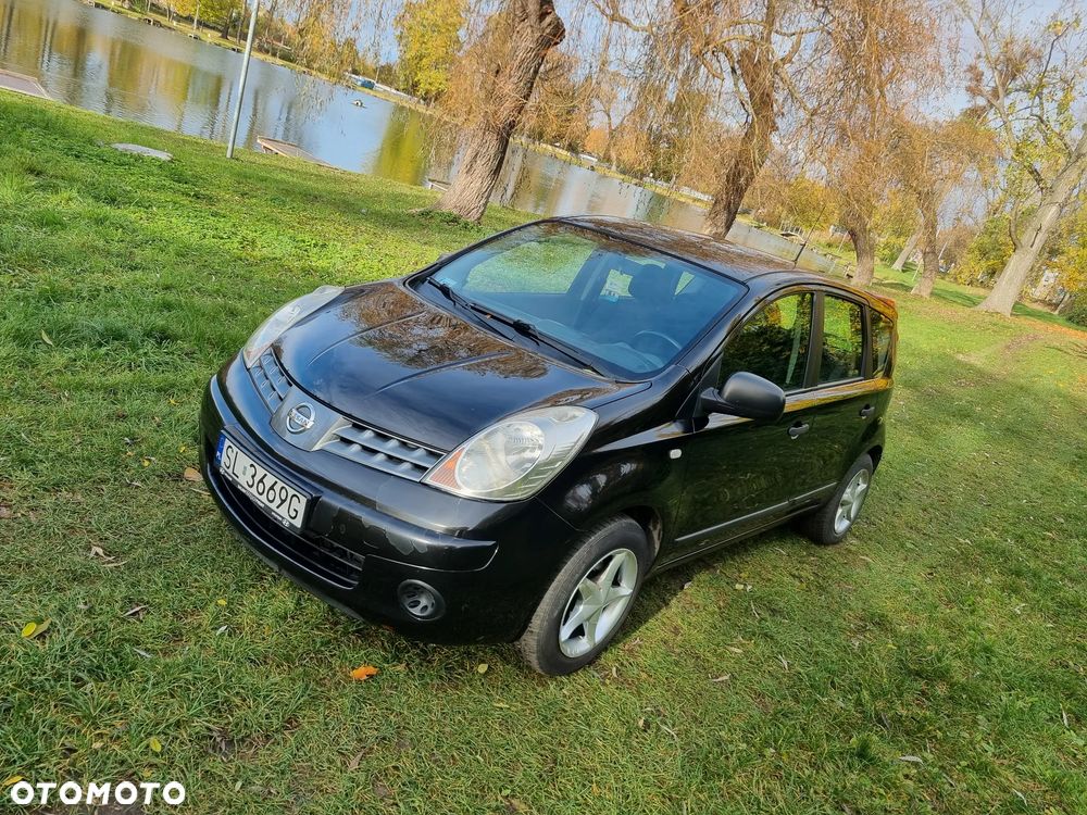 Nissan Note 2007 photo 4