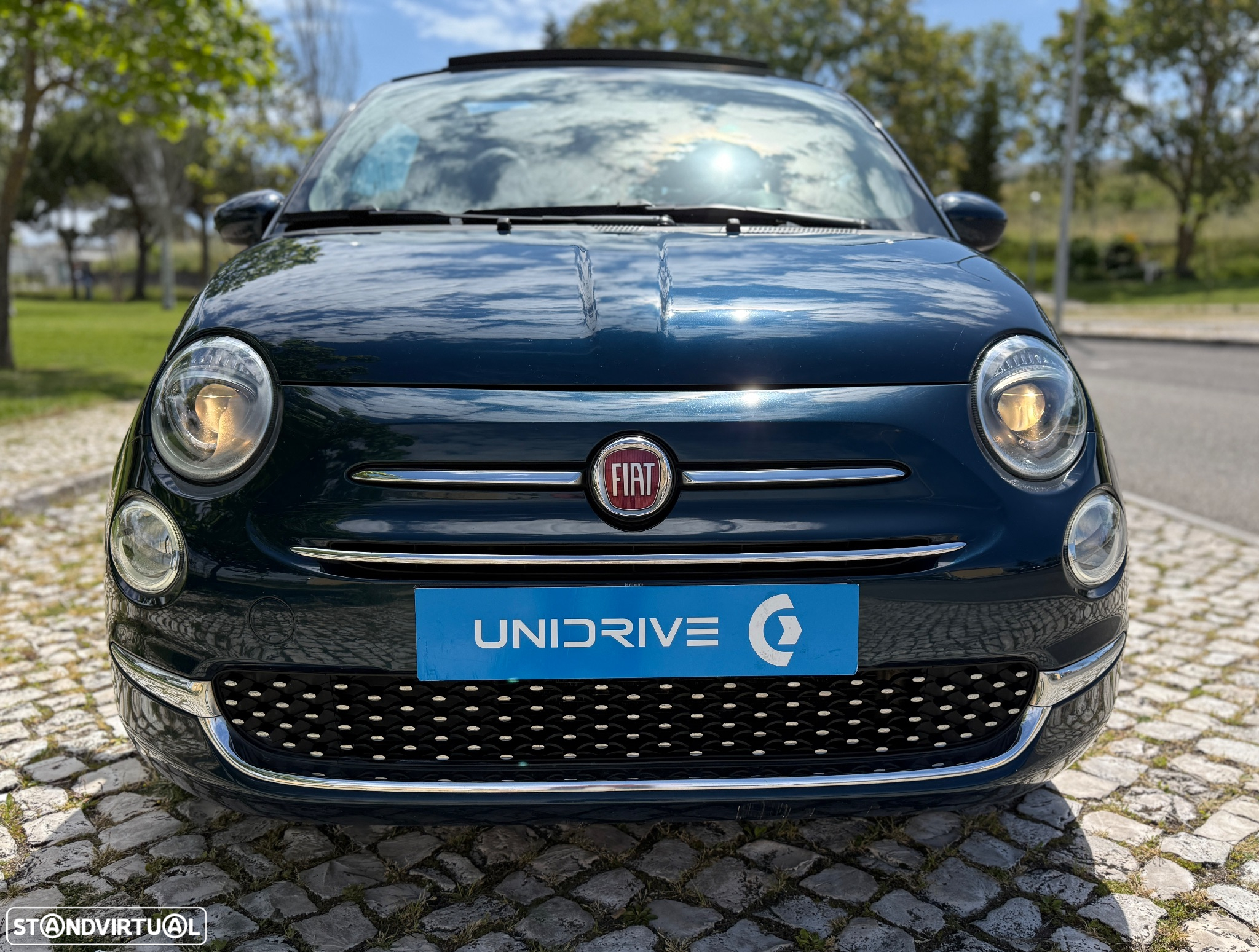 Fiat 500C 1.2 Lounge S&S - 8