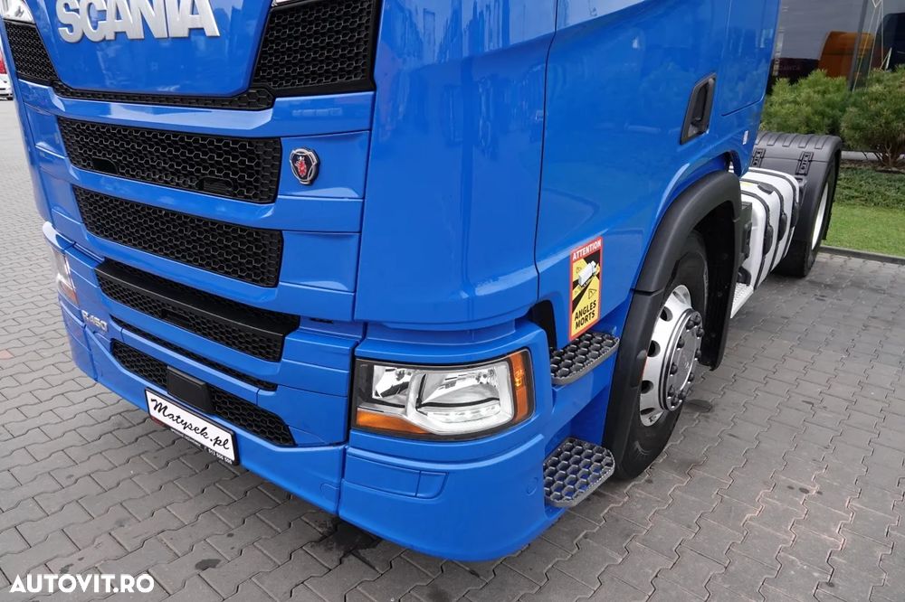 Scania R 450 / RETARDER / FULL ADR / I-PARK COOL / JANTE DIN ALIAJ / - 12