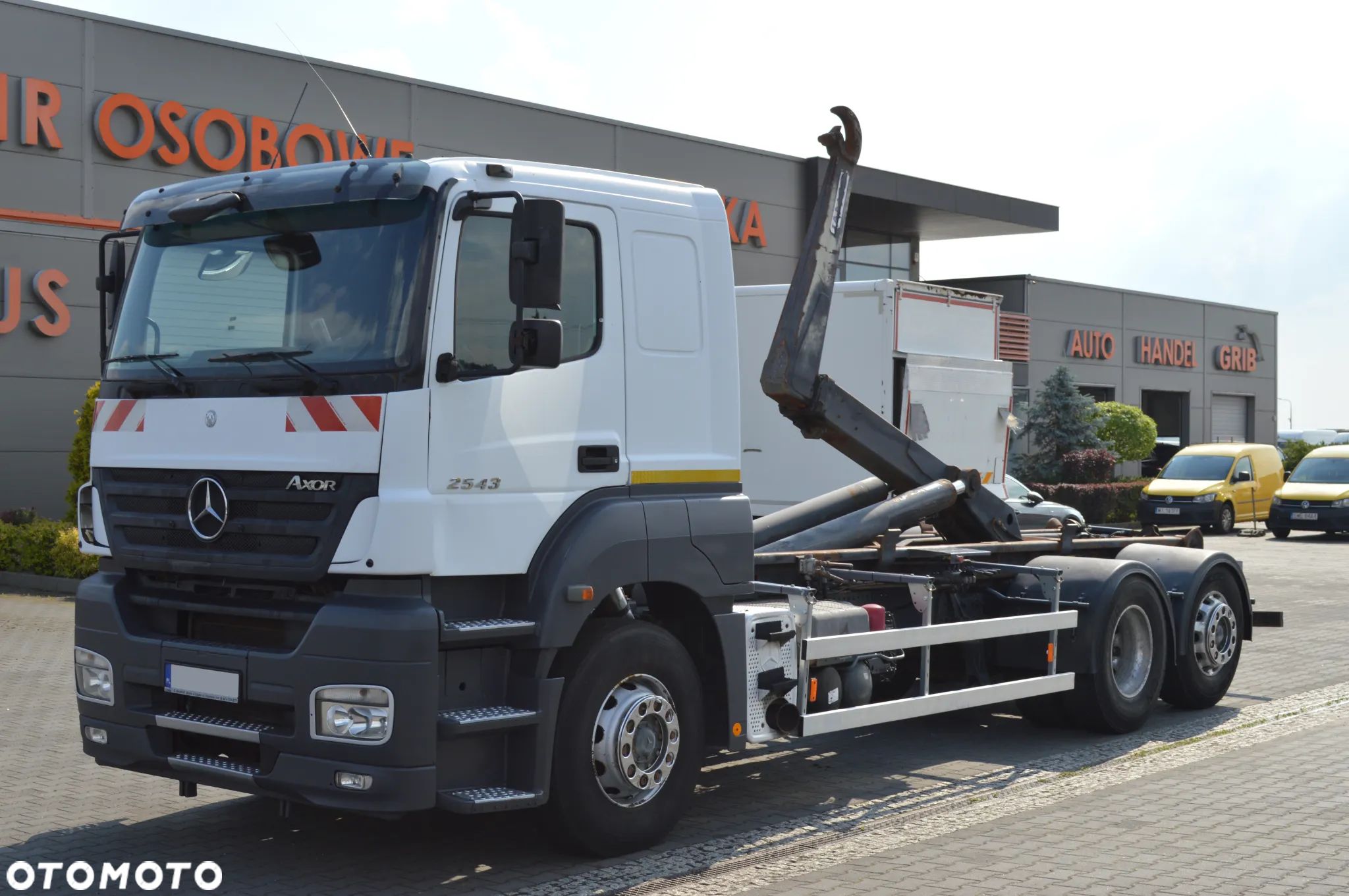 Mercedes-Benz AXOR 2543 HAKOWIEC - 1