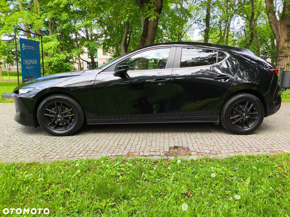 Mazda 3 e-SKYACTIV-G 122 M HYBRID EXCLUSIVE-LINE - 18