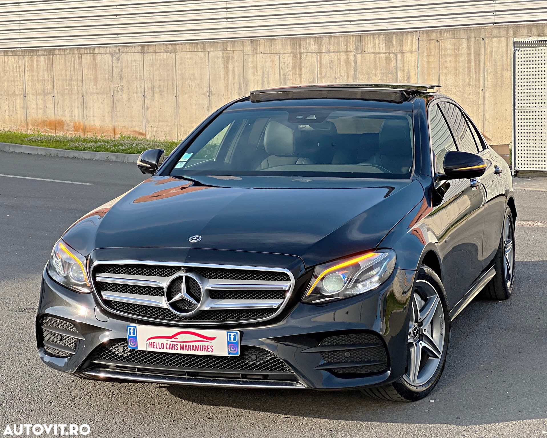 Mercedes-Benz E 300de T 9G-TRONIC Edition AMG Line - 19