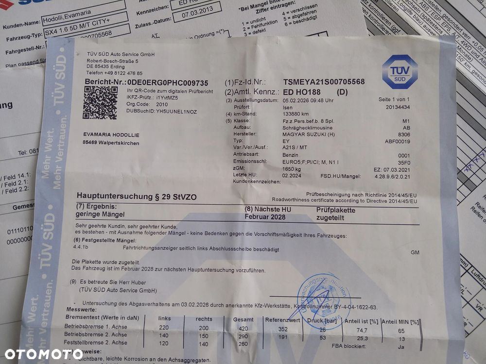 Suzuki SX4 1.6 Comfort Plus - 34