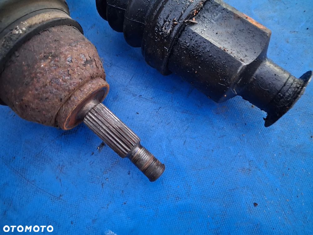 Renault Kangoo I 98-08 1.9 Diesel półoś prawa lewa długa krótka przegub wewnętrzny zewnętrzny półosie - 3