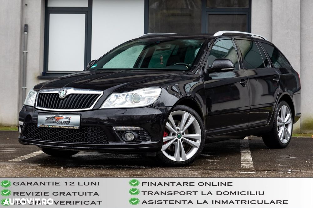 Skoda Octavia Combi 2.0 TDI DPF RS - 1