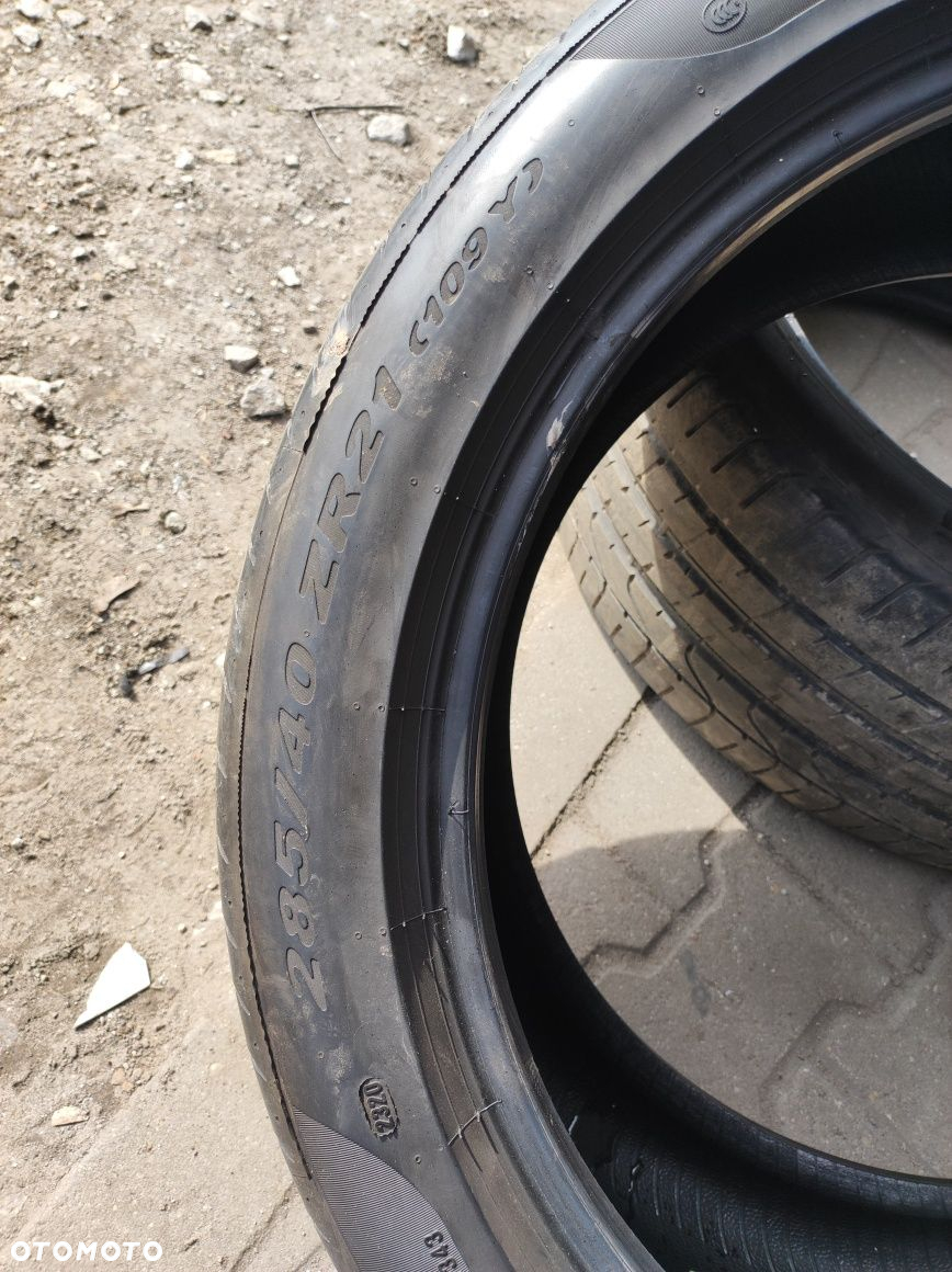 Opony letnie 2x 285/40R21 2x 315/35R21 Pirelli P Zero Wolsztyn - 7