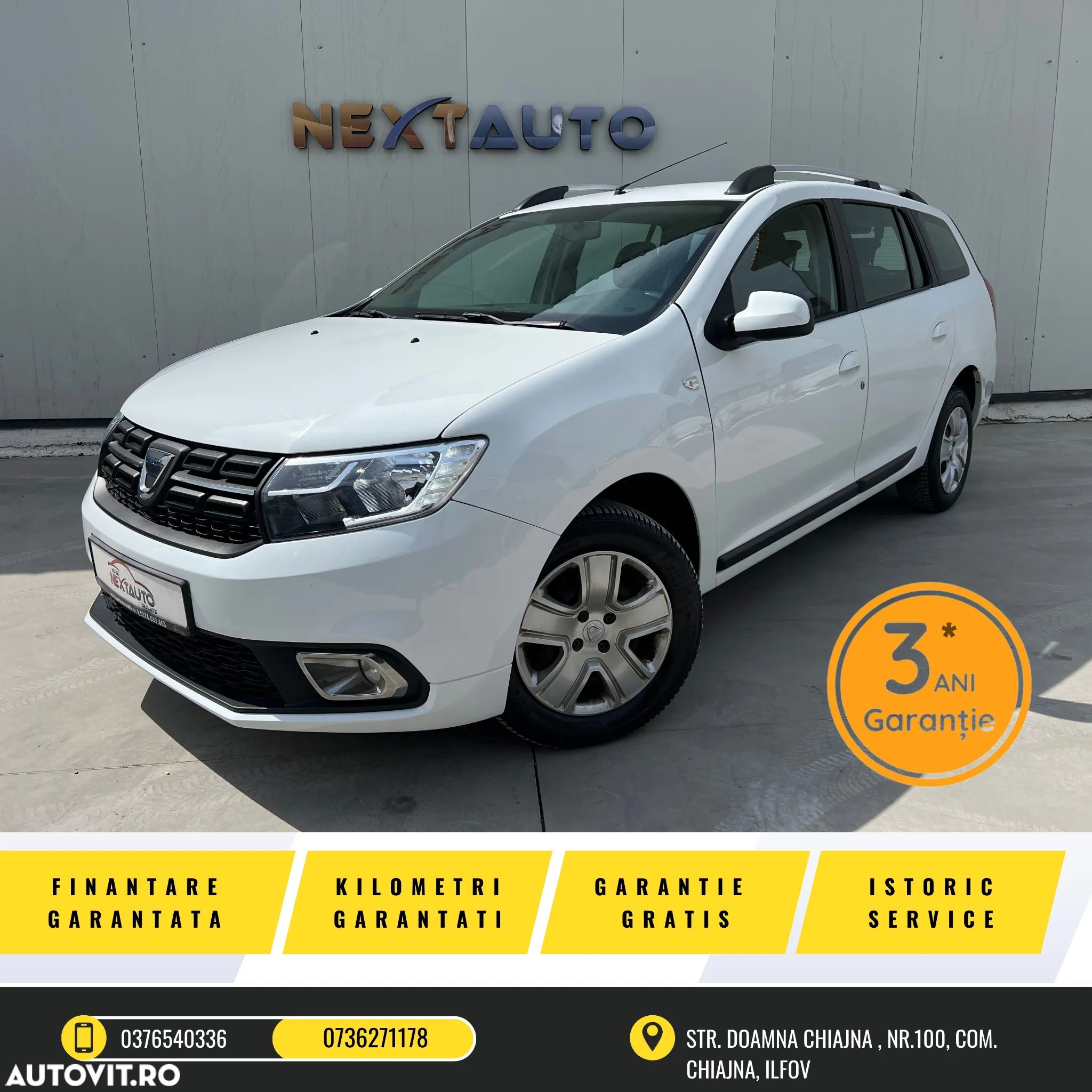Dacia Logan MCV 1.5 dCi Laureate - 1