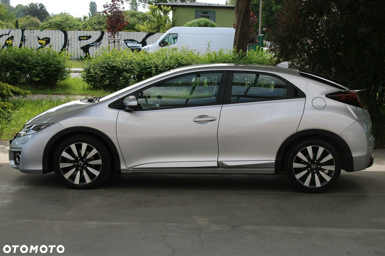 Honda Civic 1.8 Elegance - 17