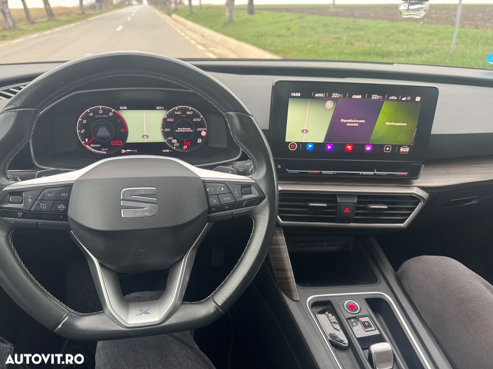 Seat Leon 1.5 eTSI ACT OPF DSG Xcellence Plus - 13