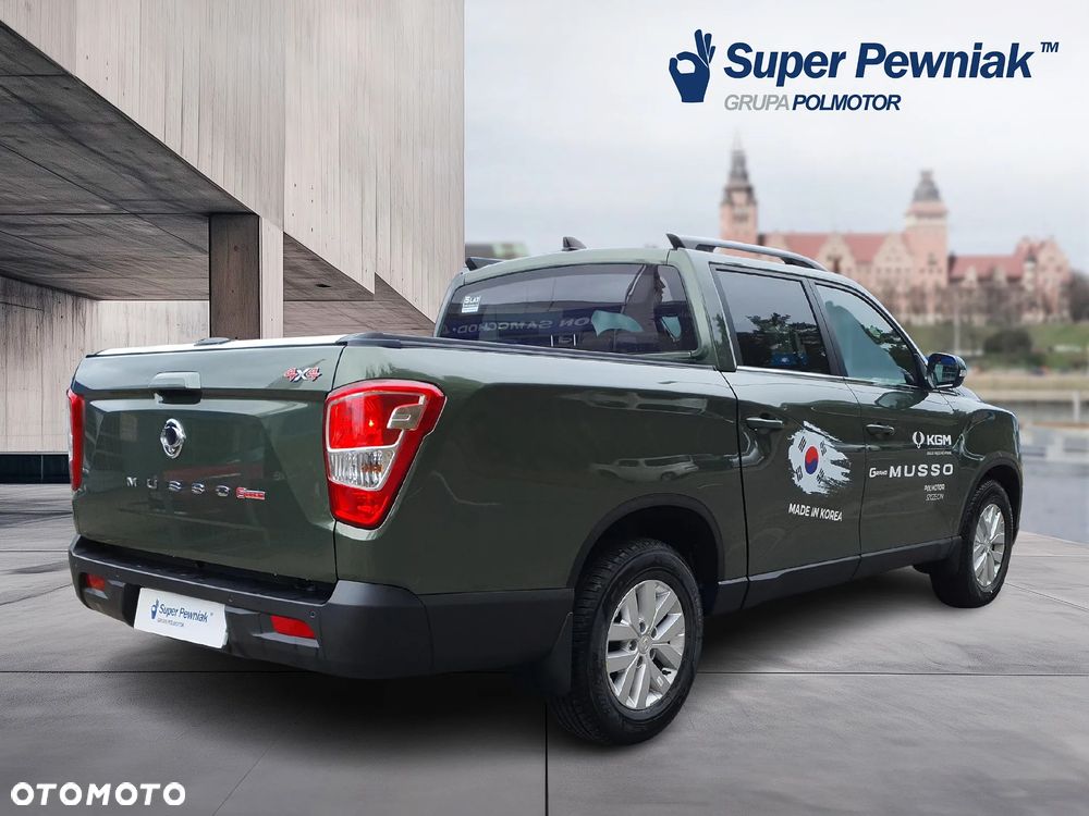 SsangYong/KGM Musso 2.2 e-XDi Adventure Plus 4WD - 5