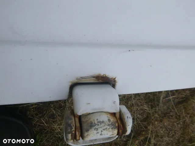 DRZWI PRAWY TYŁ PRAWE TYLNE FORD TRANSIT MK5 LIFT 2007 - 9