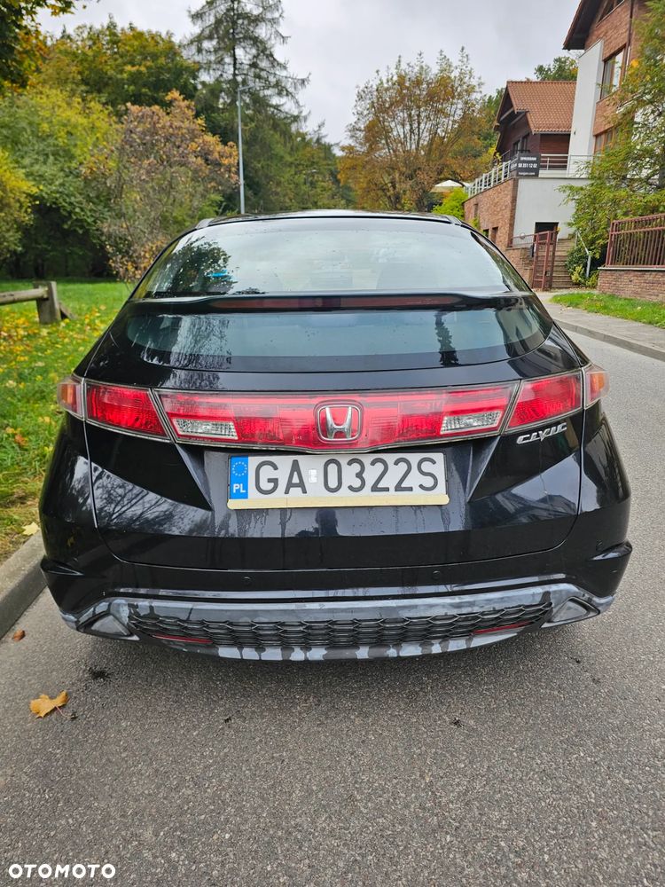 Honda Civic 1.4 Comfort - 5