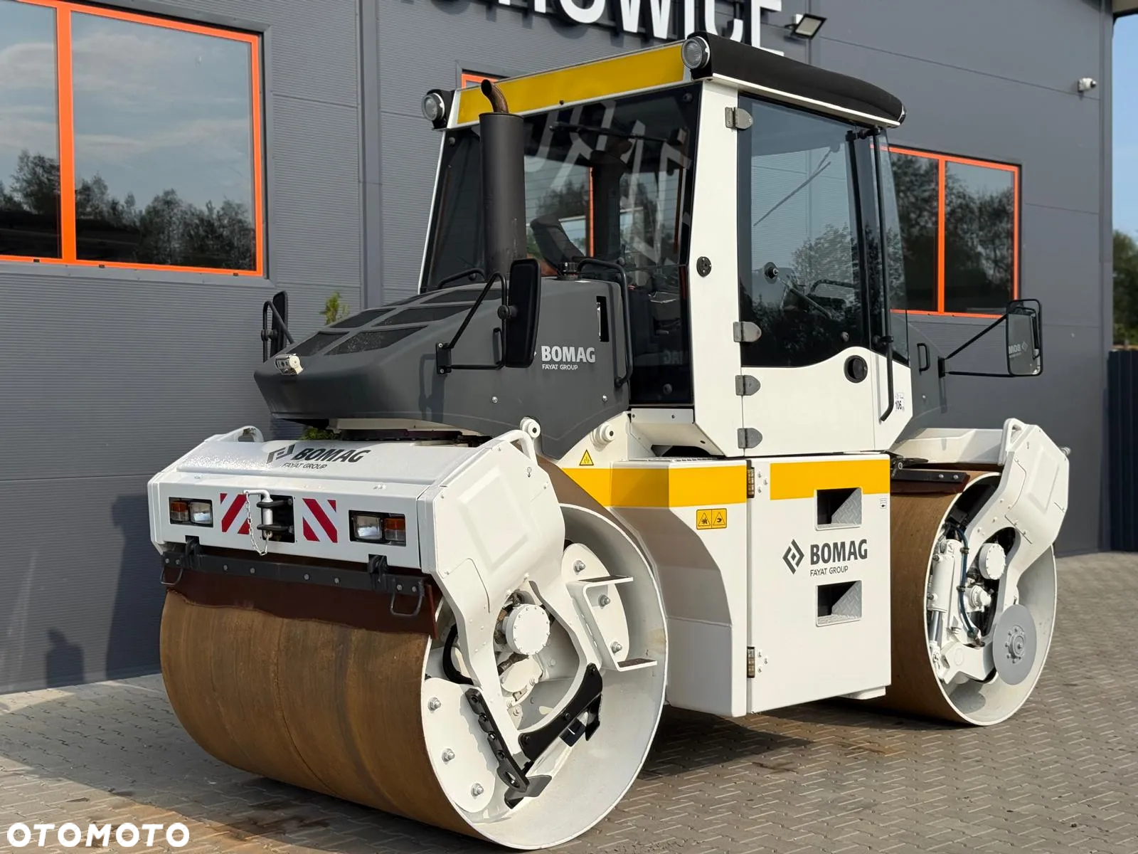 Bomag Walec wibracyjny BOMAG BW 174 AP - AM // Klimatyzacja - 9