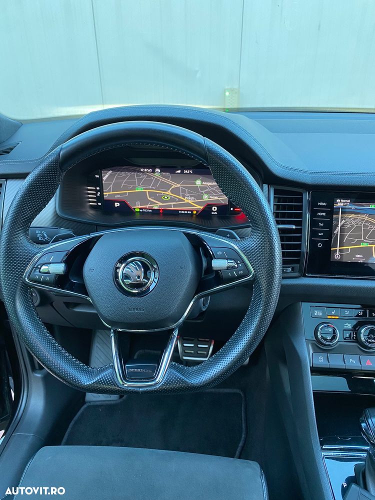 Skoda Kodiaq 2.0 TDI 4X4 DSG SportLine - 6