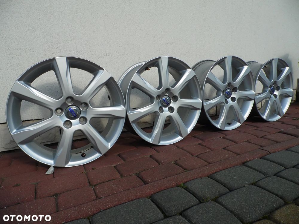 Felgi 17'' 5x108 Volvo V60 S40 S60 V70 C30 V50 - 3
