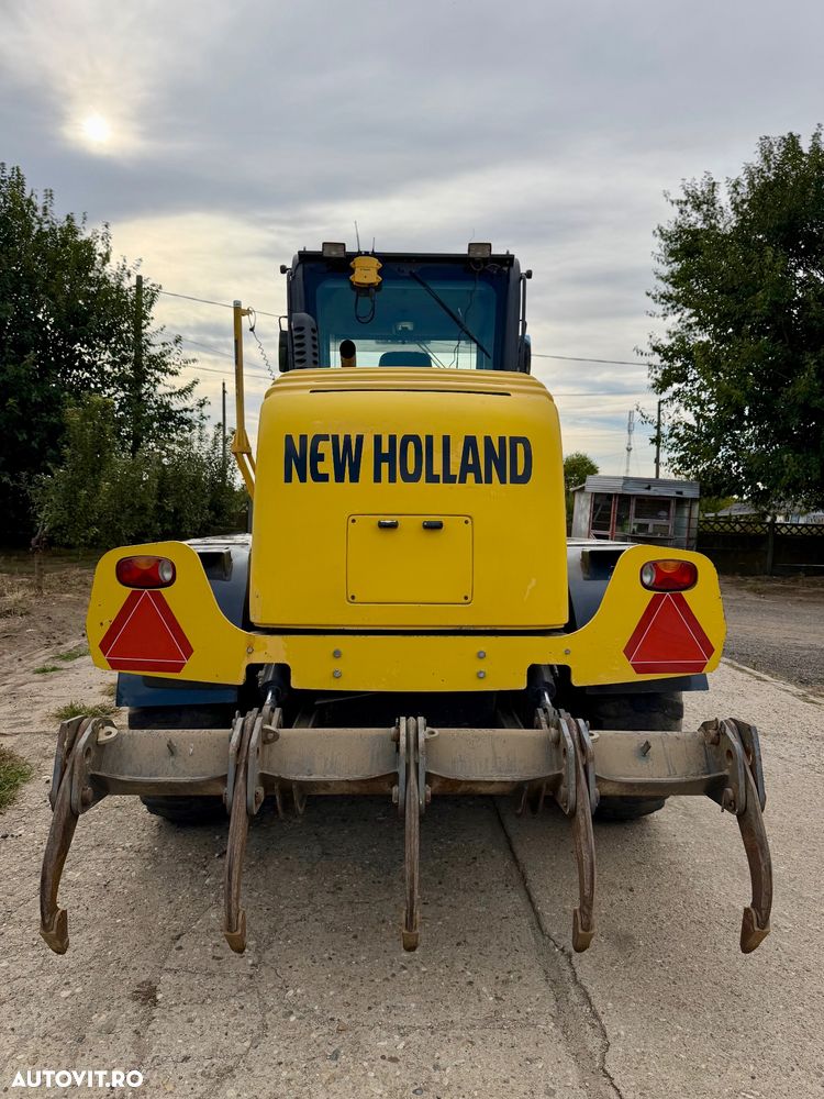 New Holland F156.7A + Gps Trimble - 8